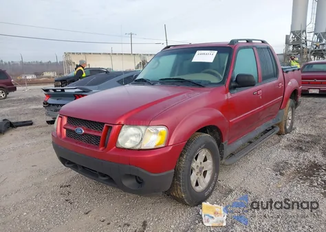2005 Ford Explorer Sport Trac Adrenalin/Xls/Xlt из США, поврежденный, VIN 1FMZU77K55UA28707